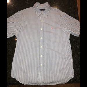 Polo Ralph Lauren Short-Sleeve Button Down